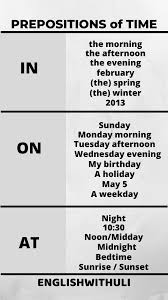 Preposiciones De Tiempo En Englishwithuli Ingles English Vocabulary Vocabularywords Words En 2020 Palabras De Vocabulario Escribir Palabras Vocabulario En Ingles