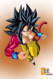 Goku Ssj4 Eec Drawing Dragon Ball Super Dragon Ball Gt Dragon Ball