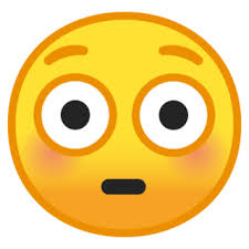Categories » faces & emotions » concerned faces » pleading face emoji. Flushed Face Emoji On Google Android 10 0 Emoji Emoji Design Flush