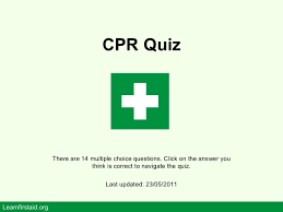 Covers the basics of medical emergencies, traumatic injuries, severe bleeding, minor bleeding, spinal injuries, broken bones. Cpr Quiz Free Online First Aid Training