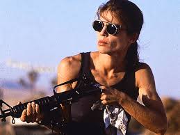 Linda carroll hamilton was born september 26th, 1956, in salisbury, maryland. Sarah Connor Wui Elle Reviendra Sous Les Traits De Linda Hamilton Dans Terminator 6 Chapeaute Par James Cameron De L Autre Cote Perche Avec Le Blanc Lapin