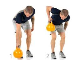 Image result for single arm bent over kettlebell row