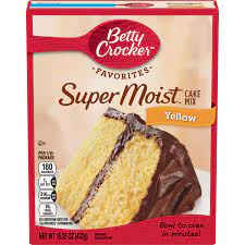 Just grab a wooden spoon and poke the surface of the cake; Betty Crocker Super Moist Favorites Yellow Cake Mix Bettycrocker Com