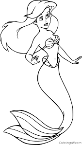 Oct 21, 2020 · the little mermaid ariel coloring pages. Ariel The Little Mermaid Coloring Page Coloringall