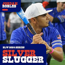 Jordan Robles is your BLW 2024 Series Silver Slugger (42.9 ...