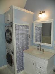 Washer Dryer Bathroom Design Ideas Pictures Remodel And Decor Laundry Room Storage Laundry Room Storage Shelves Stackable Washer And Dryer