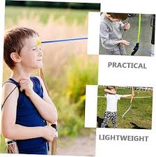 Toddmomy 20 Piezas Juguetes De Tiro con Arco para Niños Flecha De Práctica  para Jugar Deporte Flecha Juego De Seguridad Flecha De Adiestramiento Aire  Libre Flecha De : Amazon.com.mx: Deportes y Aire