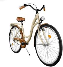 Milord Komfort Fahrrad Mit Gepacktrager Hollandrad Damenfahrrad 1 Gang Braun 28 Zoll Amazon De Sport Freizeit Velosiped