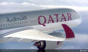 airbus delivers first ever a350 xwb to qatar airways