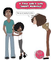 Tall and short friends meme. Drawing Anime Tall Guy Short Girl Novocom Top