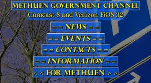 Methuen Government Channel Comcast 8 And Verizon Fios 32 Methuen Ma