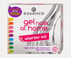 Nailbook: Essence Gel Nails At Home - Recenzija
