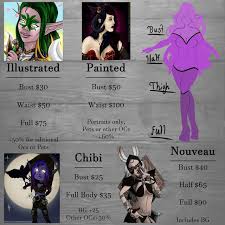 Southern Belle S Art Shop New Commission Sheets Digital Traditional Sheets Art Shop