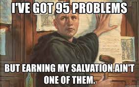 Martin Luther S 95 Theses Lutheran Humor Martin Luther Memes Martin Luther Reformation