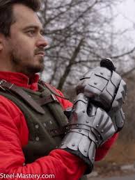 Medieval gauntlets — armored gauntlets for sale