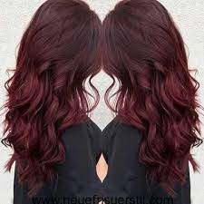 New Hairstyles 2018 Dark Red Dyed Long Hair Pictures That You Ll Love Hair Women Beauty Dunkelrotes Haar Haarfarben Lange Haare Bilder