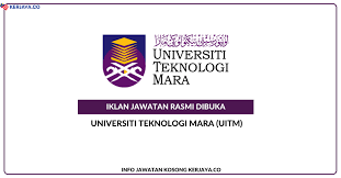 Kerja kosong pengurusan air selangor. Universiti Teknologi Mara Uitm Sabah Jawatan Kosong
