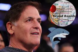 A Shark Was Spotted In Grand Rapids...Technically