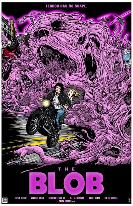 The Blob (1988) Print