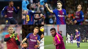 Barcelona are known to pay over the top for exciting young and established stars, but looking at the current barcelona wage book it tells a barcelona players and their wages in 2020. Anfield Catastrophe To Accelerate Exit Of 10 Barcelona Players Besoccer