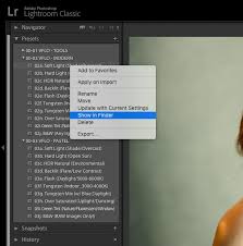 Check spelling or type a new query. How To Install Lightroom Presets