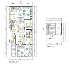 Dan sudah tentu ini memiliki. Desain Rumah Islami Di Lahan 156 M2 Eramuslim Denah Rumah Desain Rumah Rumah