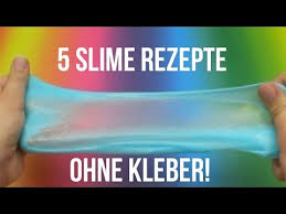Schleim selber machen mit und ohne kleber | verschiedene slime rezepte. 5 Slime Rezepte Ohne Kleber Youtube Anti Stress Ball Slime Selber Machen Rezept Slime Rezepte