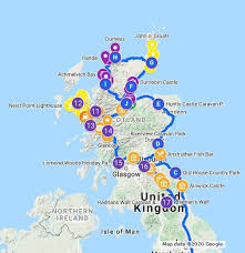 Alba) is één van de vier landen van het verenigd koninkrijk. Vakantieplanning Zomervakantie Naar Schotland Scotland Road Trip Scotland Travel Scotland Map