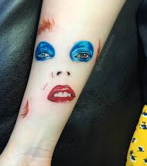 One of the most cryptic songs written by the thin white duke. Is There Life On Mars David Bowie Makeup Vibes From