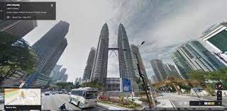 Google street view is a technology featured in google maps and google earth that provides panoramic views from positions along many streets in the world. Fascinated With Google Map S Street View Now Available In Malaysia Vincent Loy S Online Journal