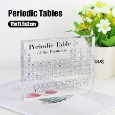 Groups in the periodic table contain elements with similar chemical properties. Periodic Glass Dimensional Elements Three Of Aliexpress Chemical Shape Decorative Numbers Table Elements Card Display Letters Chemical