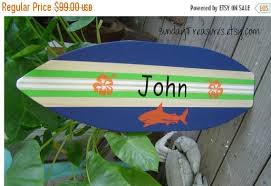 Shop furniture, storage, grills, and more. Holiday Sale 27 Inch Shark Surfboard Wall Art Beach Name Sign Personalized Hawaiian Surf Wall Decor Navy Lime Surfboard Wall Art Surfboard Wall Beach Wall Art