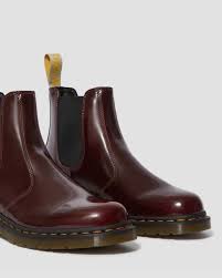 Get the best deal for dr. Dr Martens Vegan 2976 Womens Chelsea Boots Cherry Red Factory Outlet