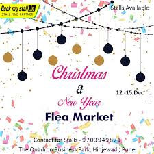 Christmas New Year Flea Market Pune Flea Market Christmas Marketing