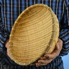 Wicker basket with a lid can be stacked. Set Of Natural Bamboo Round Wicker Baskets Woven Storage Fruit And Vegetable Home Decor Home Garden