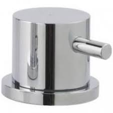 Accumulation of product in impact zones provides effective wear protection. Justtaps Florence Deck Mounted 2 Way Diverter Valve 55421a