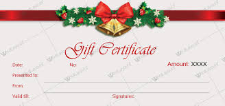 Christmas Gift Certificate Template 36 Word Layouts Christmas Gift Certificate Template Free Gift Certificate Template Holiday Gift Certificates