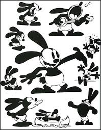 When walt lost the rights to oswald, he came up with the character of mickey mouse. Oswald The Lucky Rabbit The Search For The Lost Disney Cartoons Buds Art Books