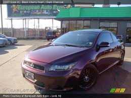 Image result for Black Cherry 2007 Scion