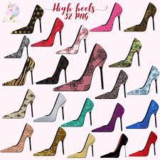 High Heels Clipart Woman Shoe Clip Art Women Accessories Rose Gold Shoes Gold Foil High Heel Fashion Graphics Girl Boss Babe Girly In 2021 Shoe Clips Rose Gold Shoes Girly Images