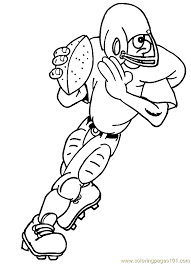 Try making them larger, cooler, and more indestructible! Rugby Football Coloring Page 23 Coloring Page For Kids Free American Football Printable Coloring Pages Online For Kids Coloringpages101 Com Coloring Pages For Kids