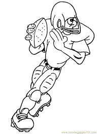 Download and print all those online coloring pages absolutely free. Rugby Football Coloring Page 23 Coloring Page For Kids Free American Football Printable Coloring Pages Online For Kids Coloringpages101 Com Coloring Pages For Kids