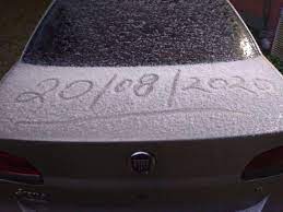 No brasil, a neve ocorre praticamente todos os anos nos planaltos dos estados da região sul, enquanto que no resto do país, onde o clima é predominantemente tropical e subtropical, é considerado um fenômeno raro. Neve No Brasil Temperaturas Despencam E Cidades Do Sul Registram Ate 9 C