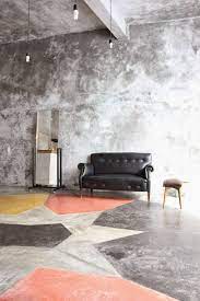 Leggari's concrete overlay floor kit revitalizes your existing floor. Raw Beauty 14 Gorgeous Spaces With Concrete Floors Apartment Therapy