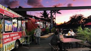 Pearlridge Food Truck Park — Restaurant food truck in Aiea, Hawaii