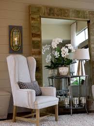 Hgtv Green Home 2012 Living Room Pictures Living Room Mirrors Mirror Wall Living Room Living Room Pictures