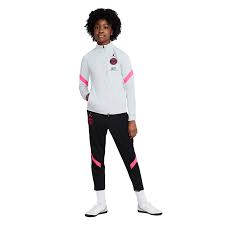 Mit vielen limitierten auflagen und exklusiven designs von adidas originals und nike. Nike Paris St Germain Kinder Trainingsanzug Strike Tracksuit Weiss Schwarz Fussball Shop