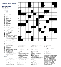 30 rows · a crossword about henry king's film, based on the 1945 stage musical. Crossword Puzzles For Adults Best Coloring Pages For Kids