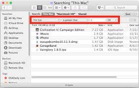 3 Of The Best Disk Space Analyzers For Mac Os X | Osxdaily
