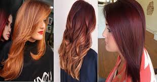 Red violet with brown highlights. 70 Stunning Red Hair Color Ideas With Highlights